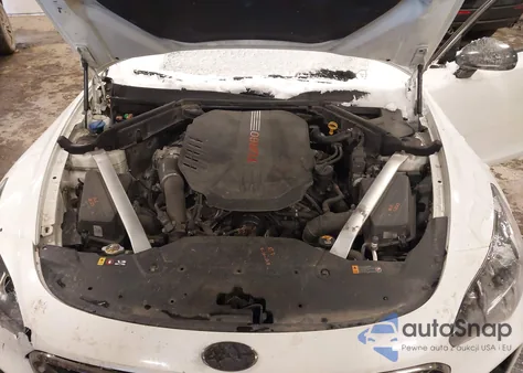 2020 Kia Stinger Gt из США, поврежденный, VIN KNAE35LC8L6074796